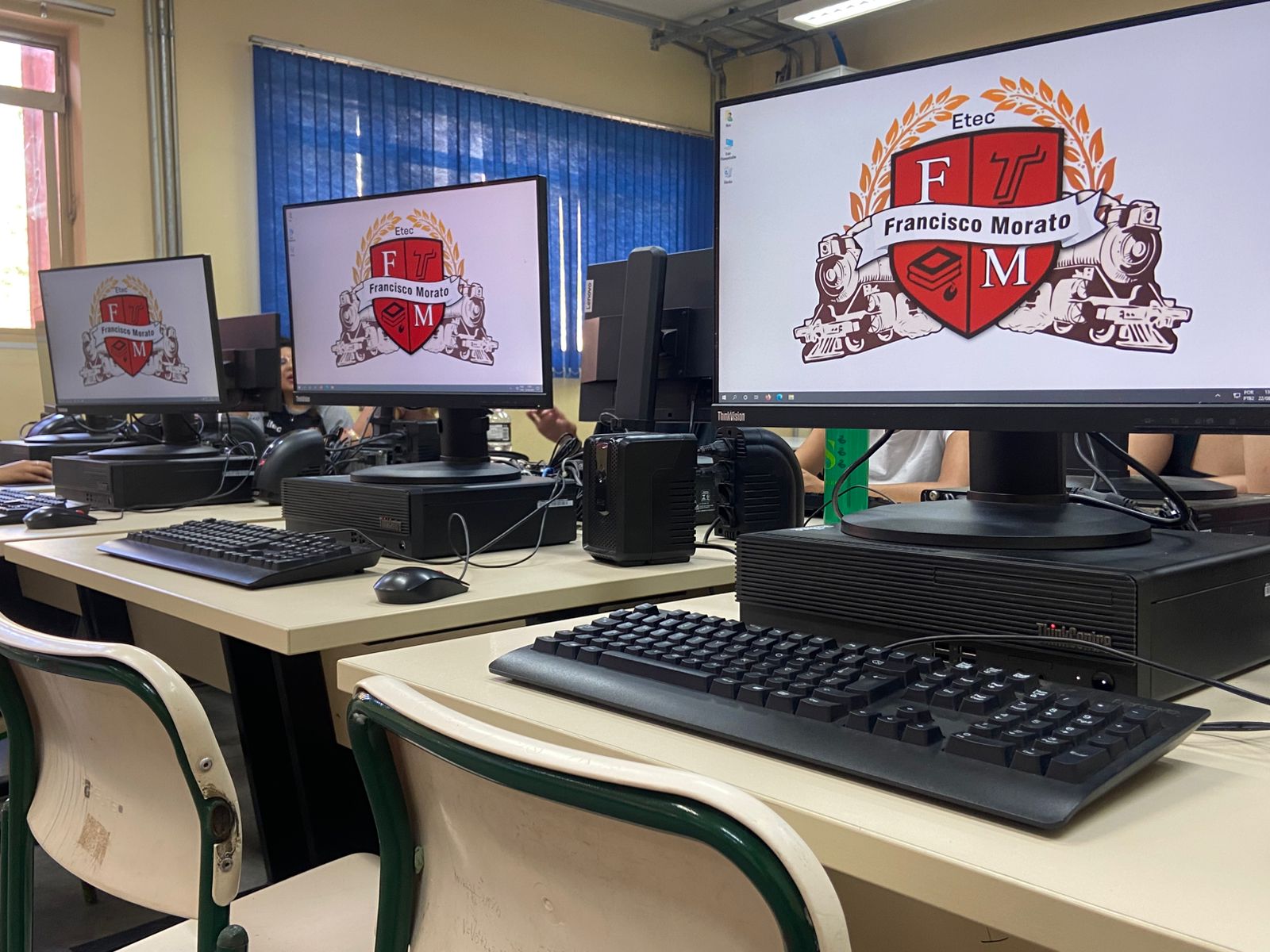 Laboratórios Modernos