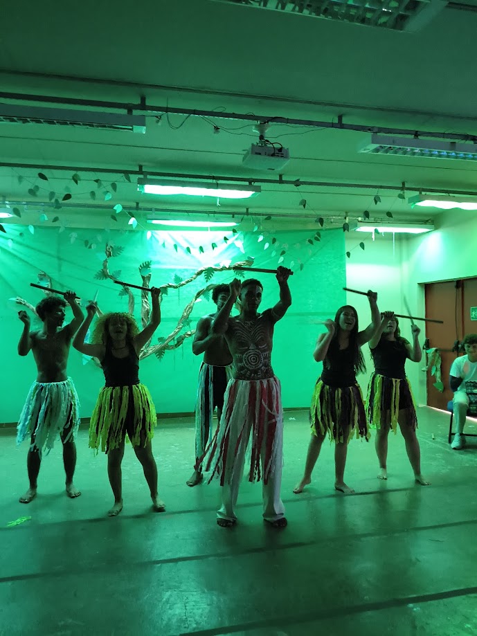 Mostrar destaques Maculelê -/ Mtec ADM Manhã 2023-2025