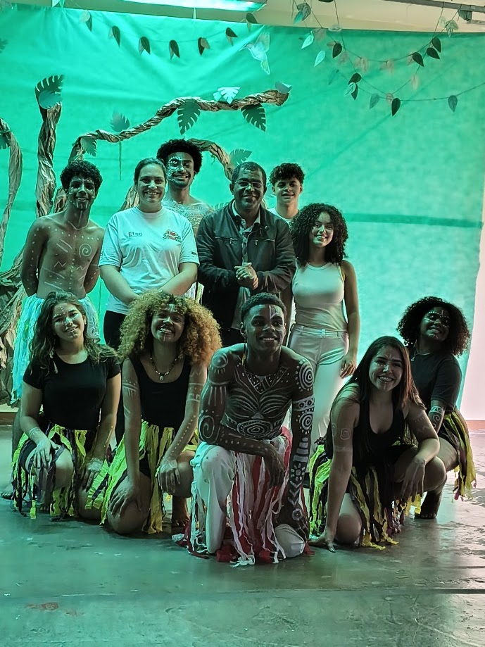 Mostrar destaques Maculelê -/ Mtec ADM Manhã 2023-2025